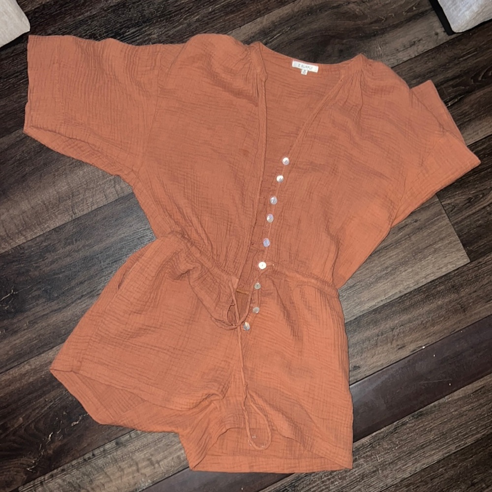 Z supply romper